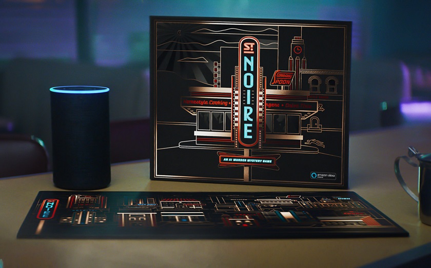 Почувствуй себя детективом: X2 Games представила настольную игру с Alexa