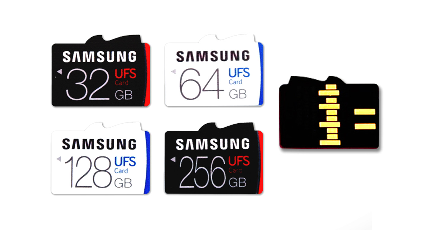 Memory of the UFS 3.0 standard will double the speed of the flagships