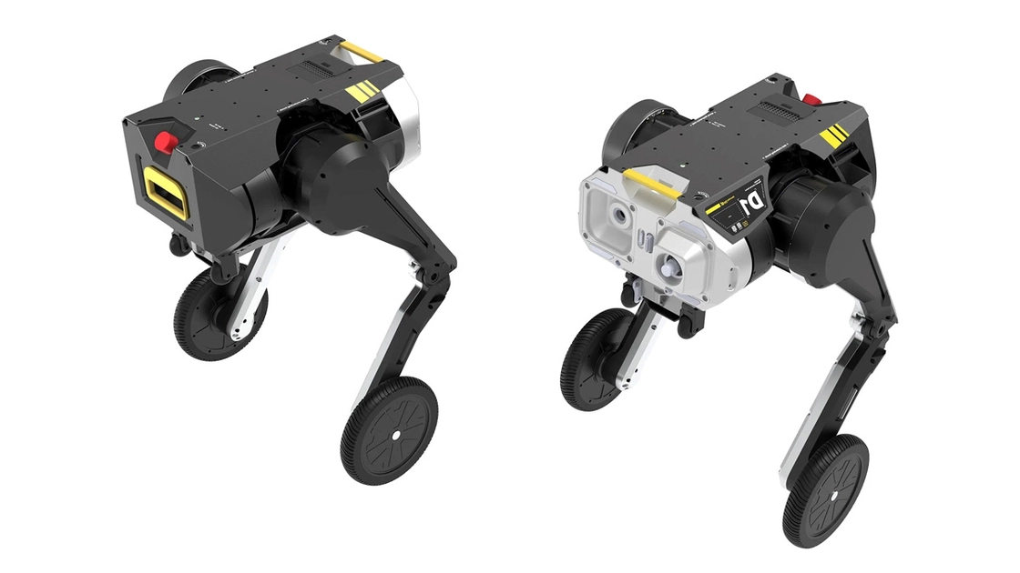 Direct Drive présente un robot tout-terrain universel