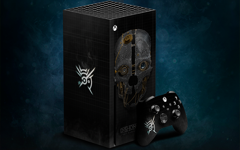 To celebrate the 10th anniversary of Dishonored, Bethesda decided to give away a limited edition Xbox Series X and gamepad on Twitter. You need to share what you like most about the game