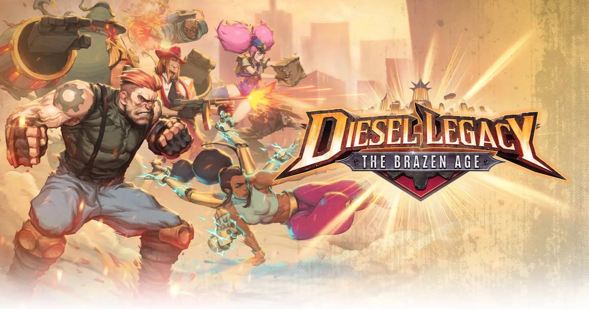 Immerse yourself in the Age of Daring with the new Diesel Legacy game