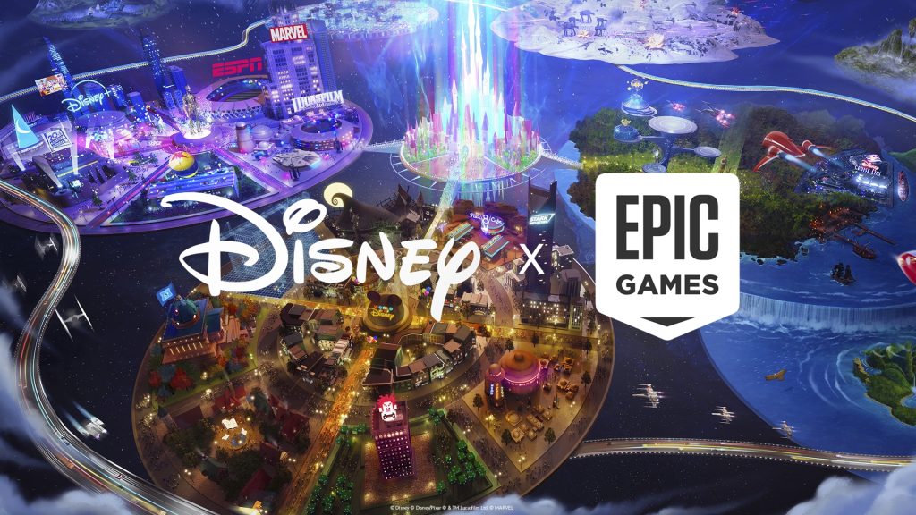 Disney adquiere una participación en Epic Games por 1.500 millones de dólares para crear nuevas experiencias Fortnite