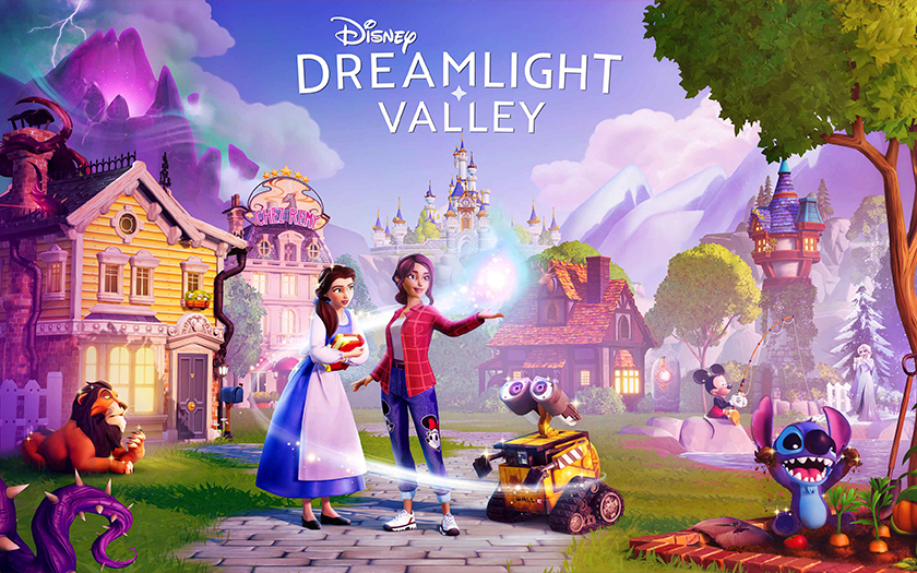 Simulador de aventuras en el mundo de Disney, el juego anunciado Disney Dreamlight Valley, donde los jugadores crean su propio mundo