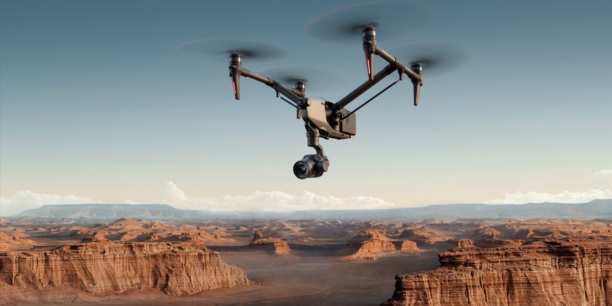 DJI Inspire 3, the world's first 8K UHD quadcopter for $16,500