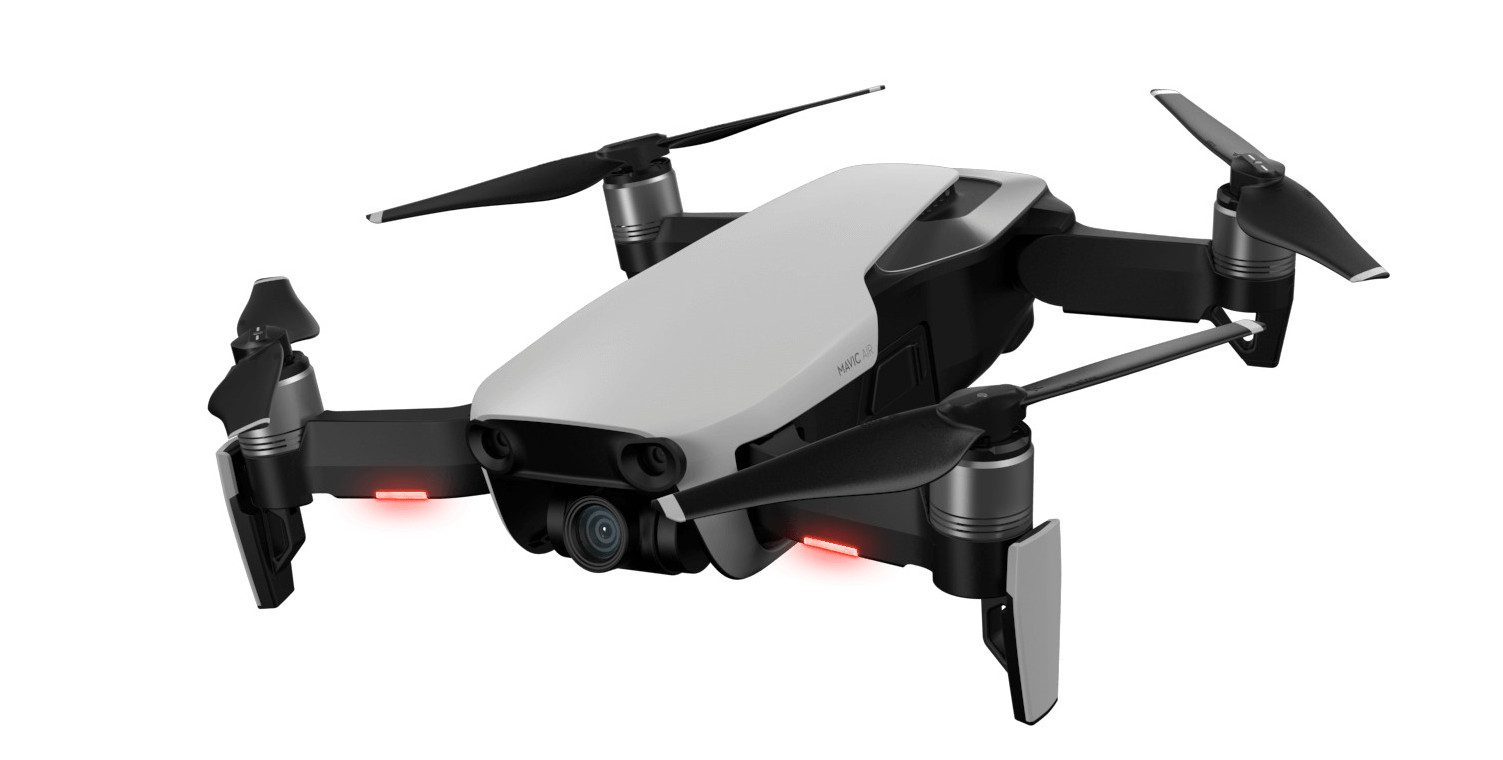 DJI Mavic Air: compact folding quadrocopter with 4K camera