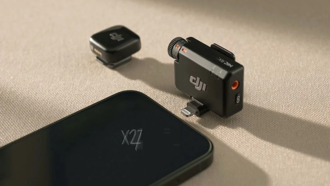 DJI anuncia el nuevo micrófono Mic Mini, compacto y ligero