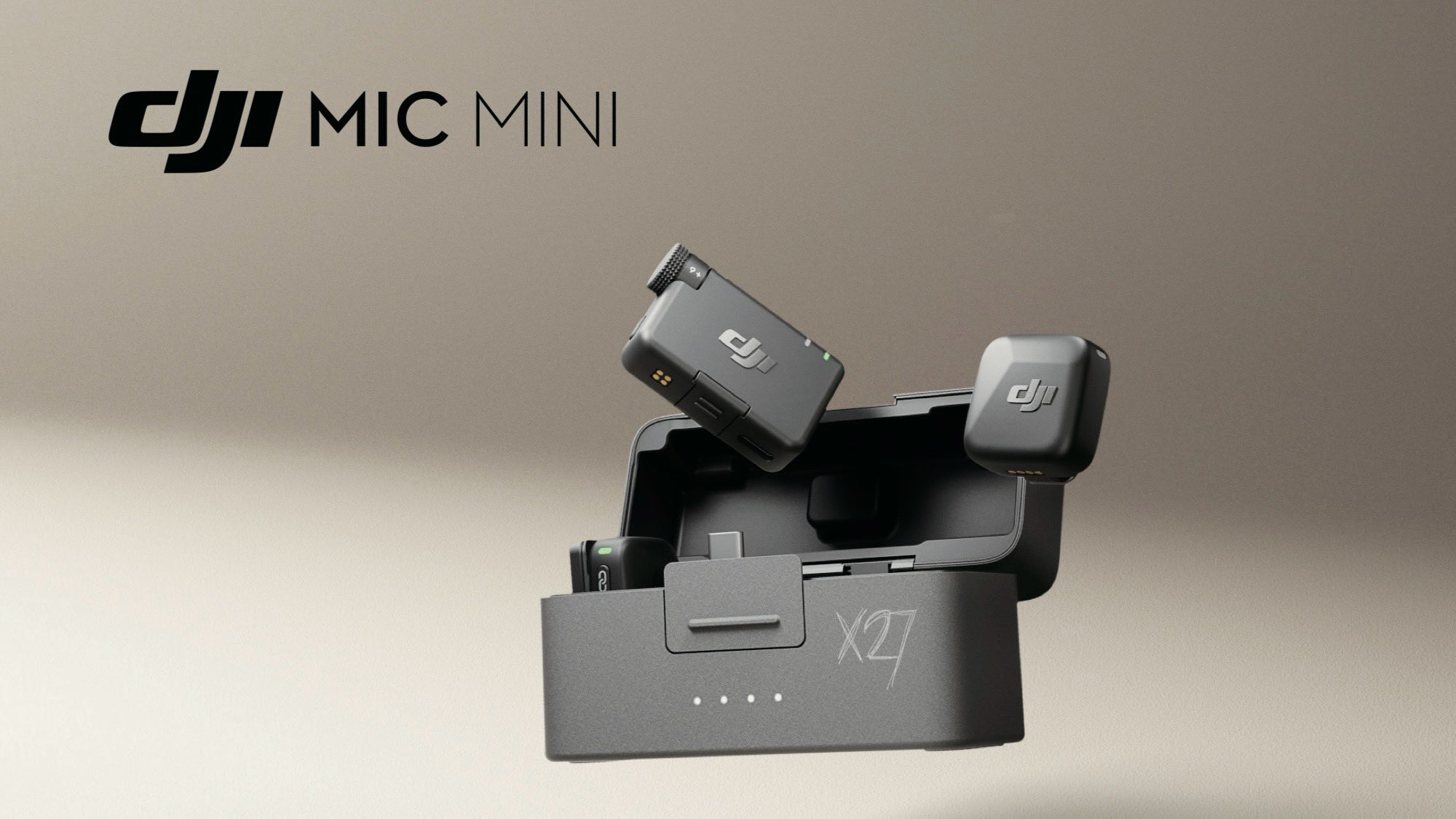 DJI Mic Mini will cost from €59: leaks of the price and packages of the new budget microphone