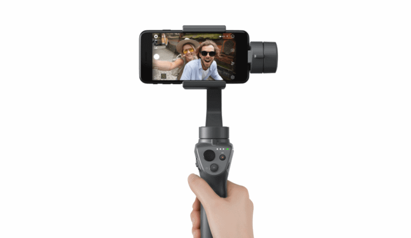DJI introduced the new generation of popular stabilizer Osmo Mobile