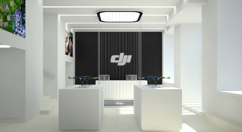 В Украине откроется первый фирменный магазин DJI