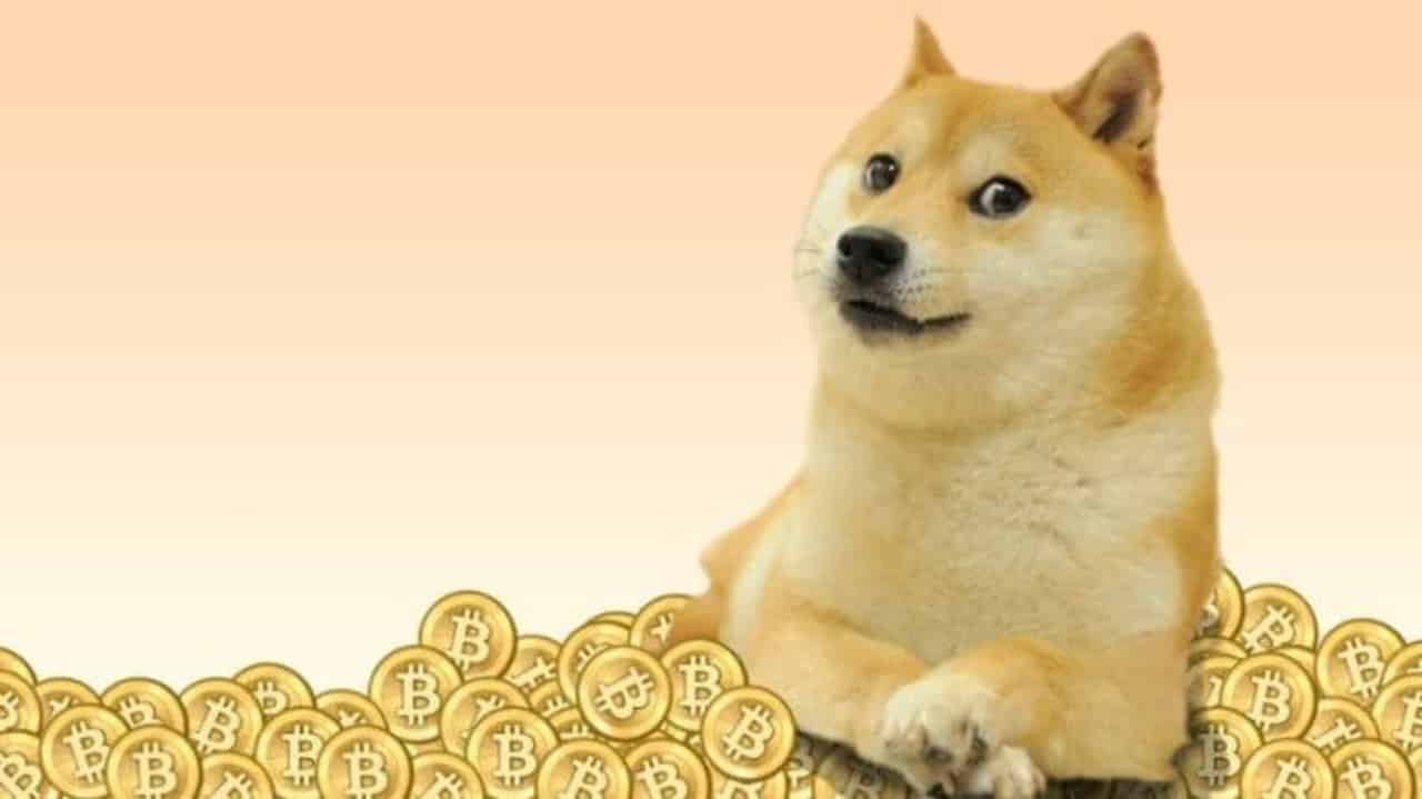 The first ever NFT on the Dogecoin blockchain was released