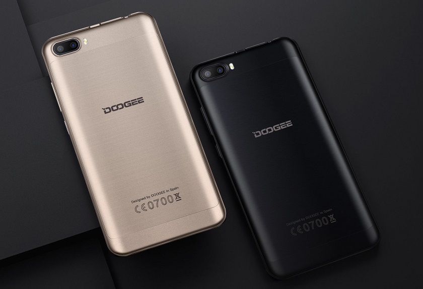 Doogee готовит безрамочную копию смартфона Xiaomi Mi Mix