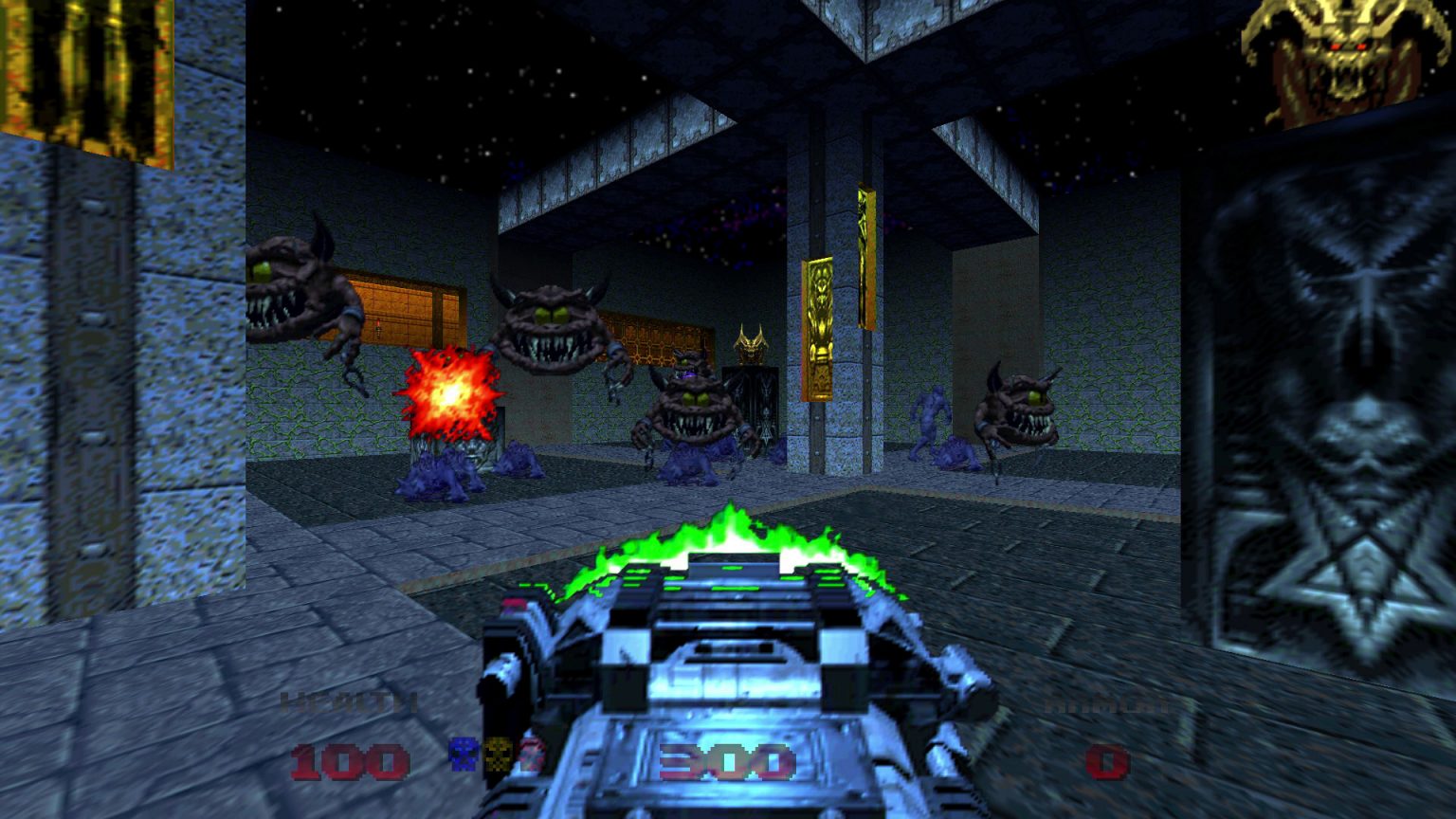 En grundig titt på Doom 64: retrospektiv og illustrasjoner