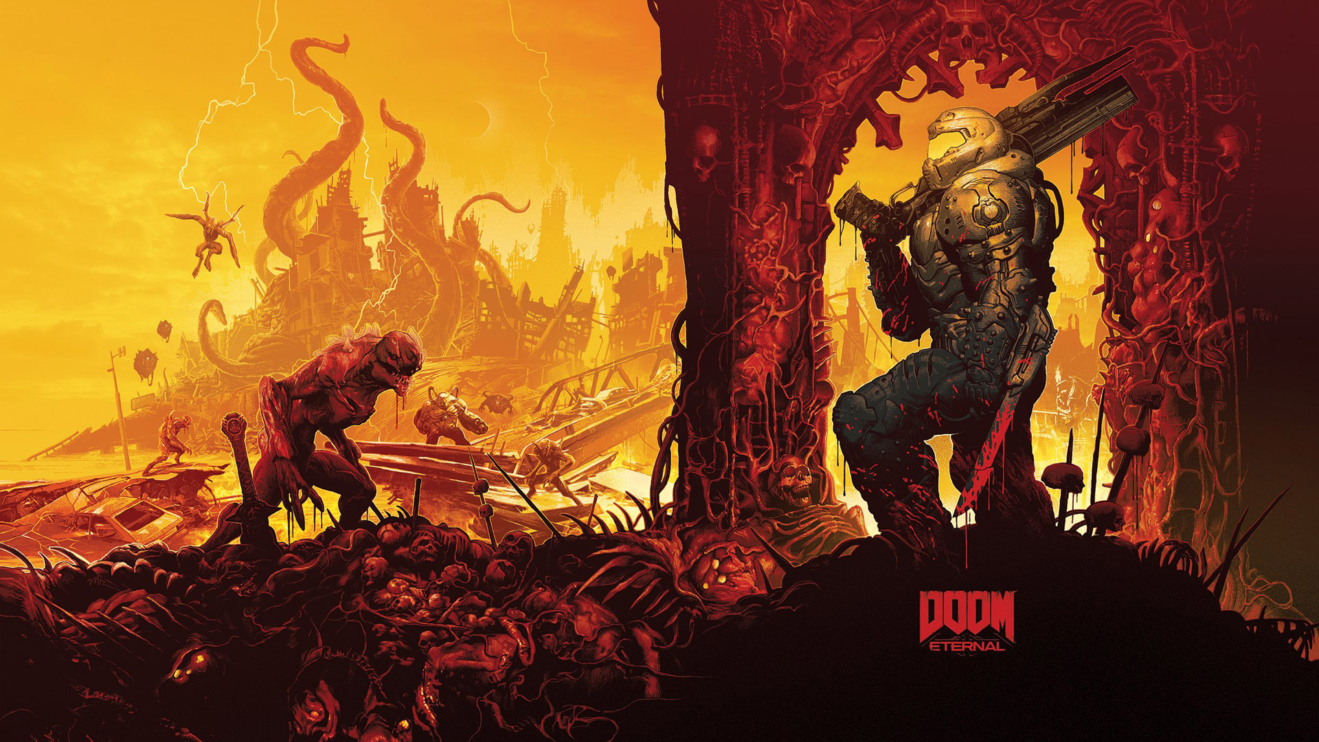 Doom Eternal отримає серйозне нововведення для серії: id Software обіцяє більше епіка та динаміки