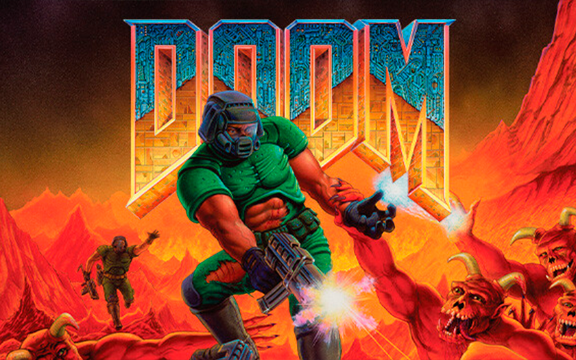 The programmer was able to run Doom on a standard Windows notebook, without modifications, with stable 60 frames