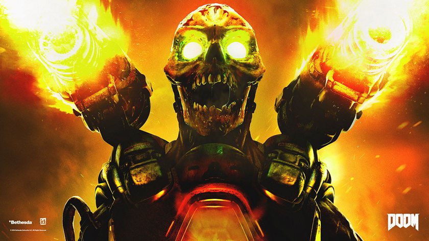 Дата релиза и новый сюжетный трейлер Doom