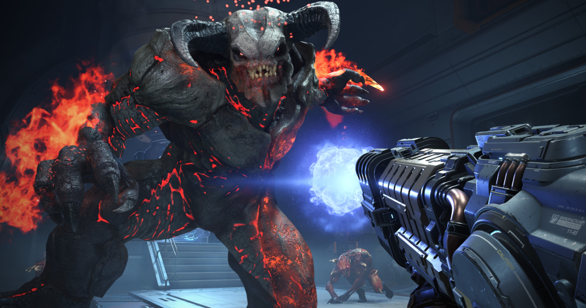 Til fans af episke skydespil: Doom Franchise Bundle med 6 spil for $29 på Steam indtil 16. august