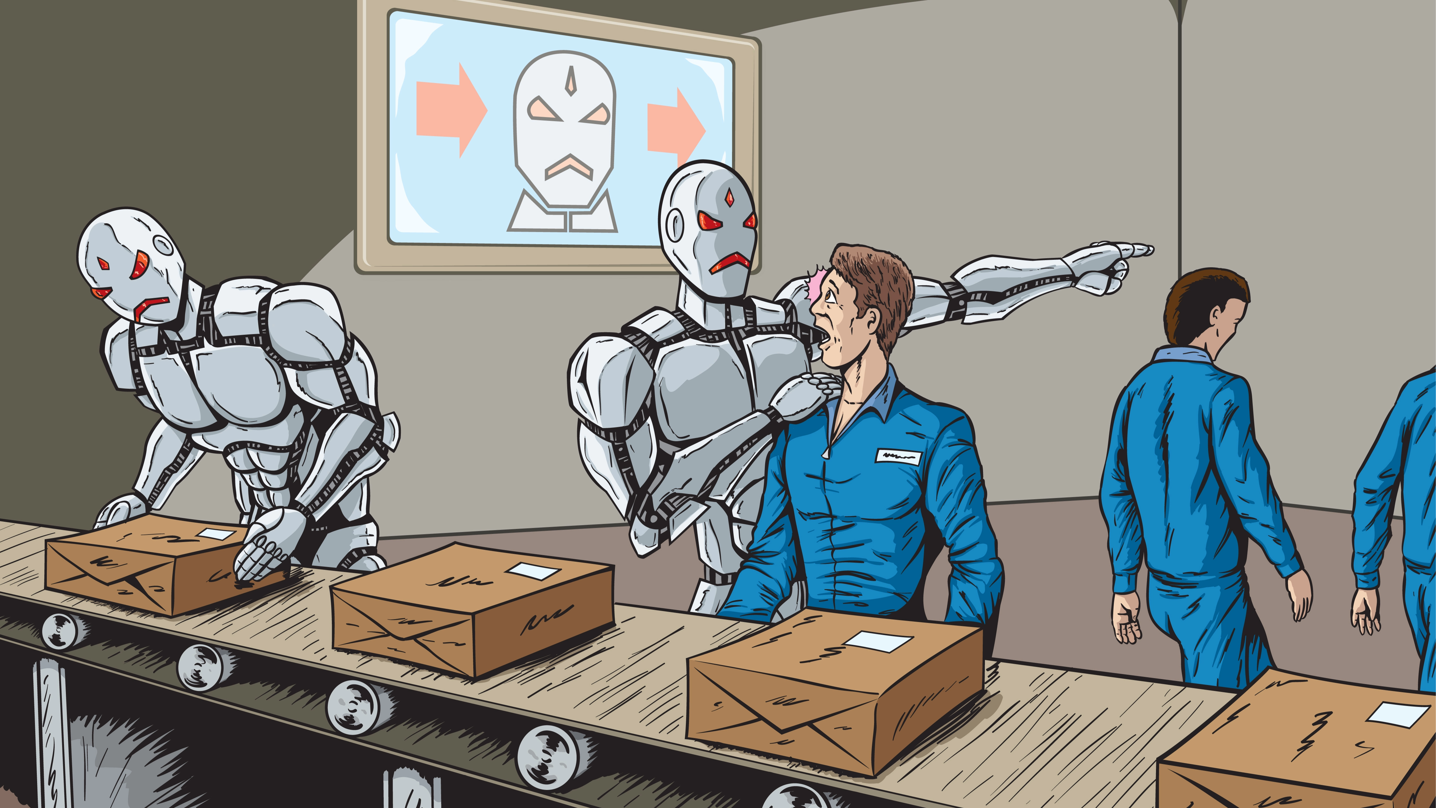 La inteligencia artificial sustituirá 2,4 millones de empleos en EE.UU. en 2030, según un estudio