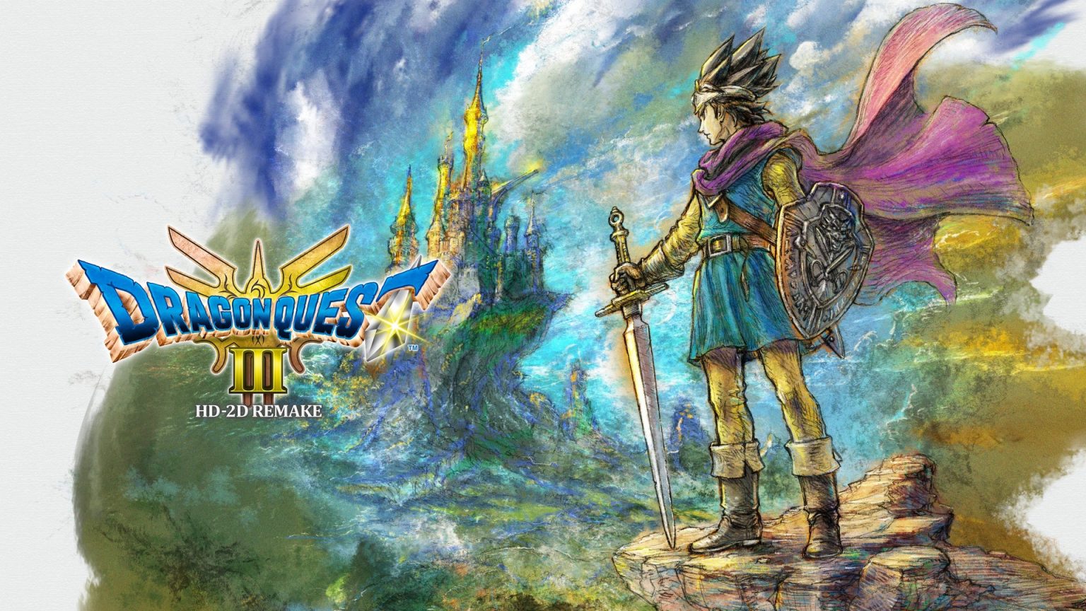 Dragon Quest 3 HD-2D remake "went for gold" - there will be no postponements