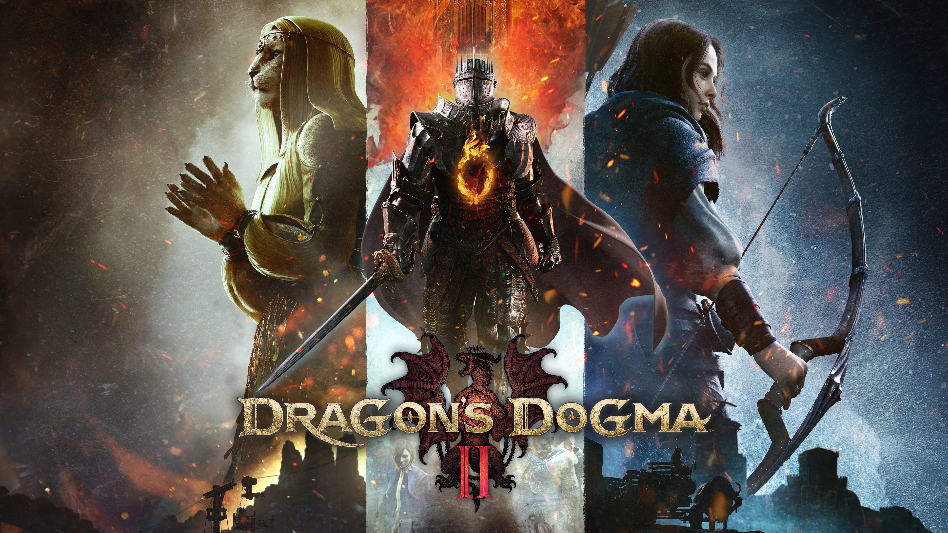 New Dragon's Dogma 2 trailer with 18 minutes of gameplay released