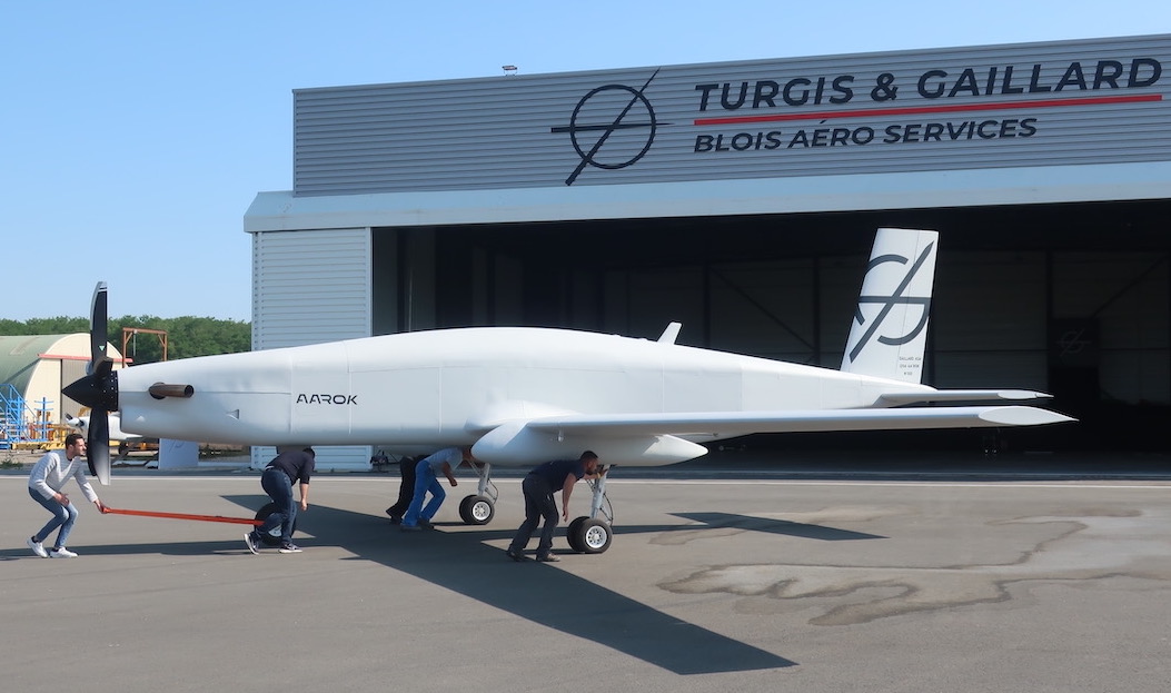 Turgis & Gaillard представить прототип найбільшого ударно-розвідувального безпілотника в історії Франції, який зможе нести до 3 тонн навантаження