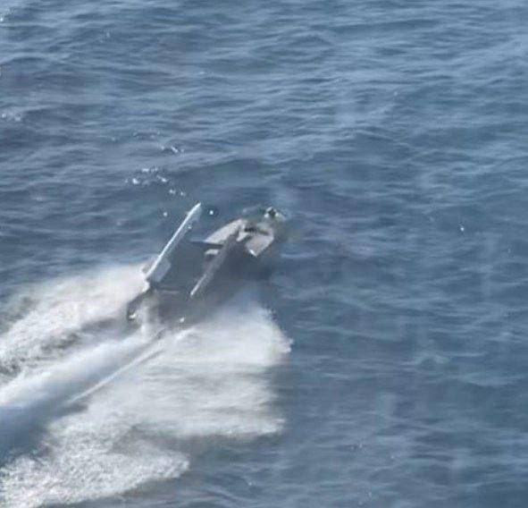 Україна встановила на морські дрони зенітні ракети