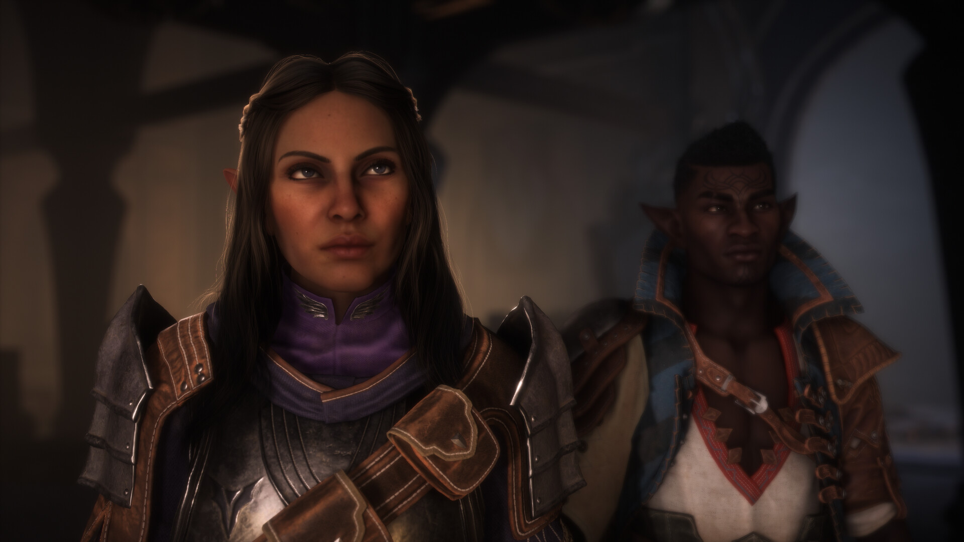 Take a look at the screenshot from the new game Dragon Age: The Veilguard