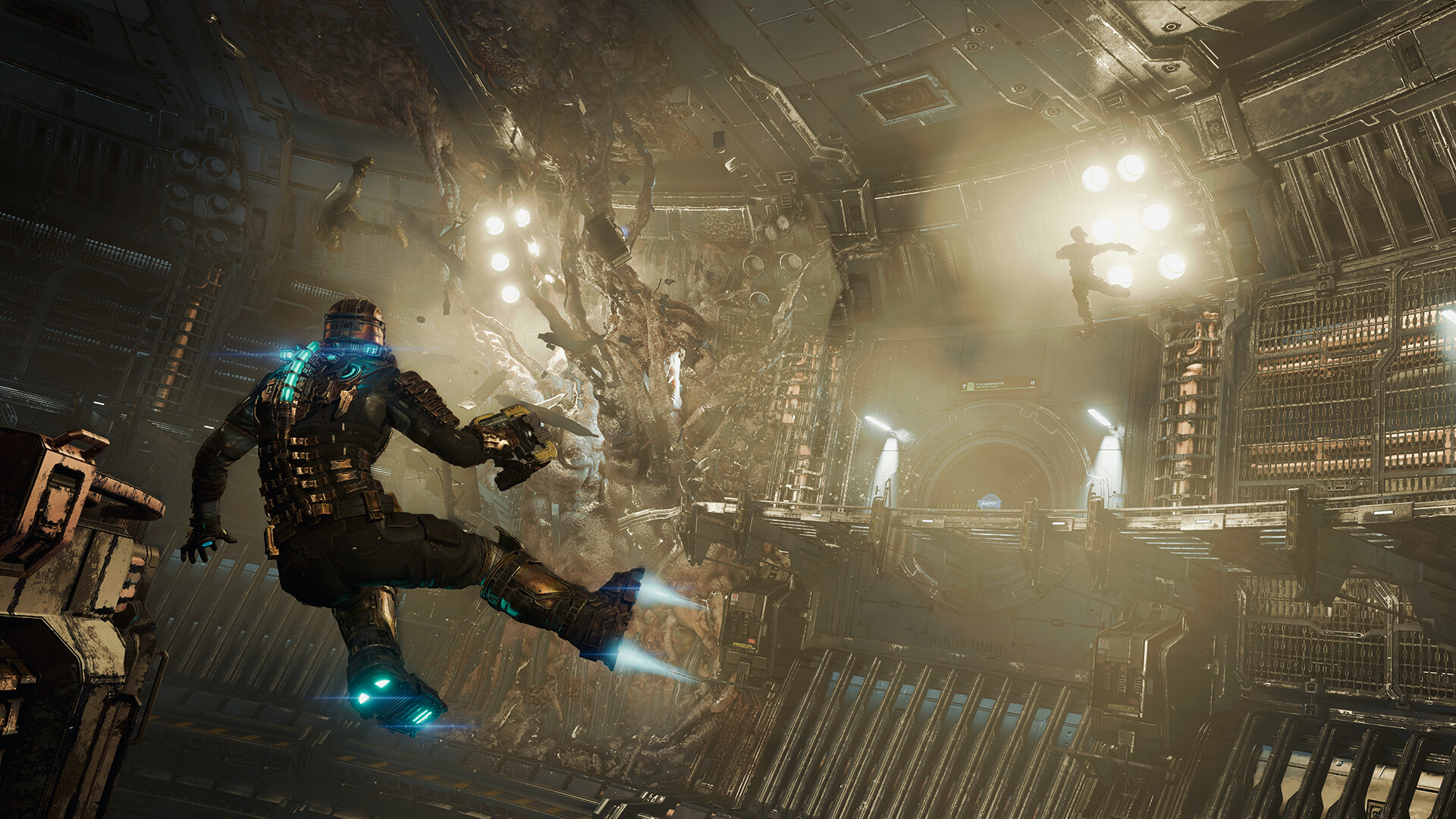 First look: screenshots of the new Dead Space Remake delight gamers