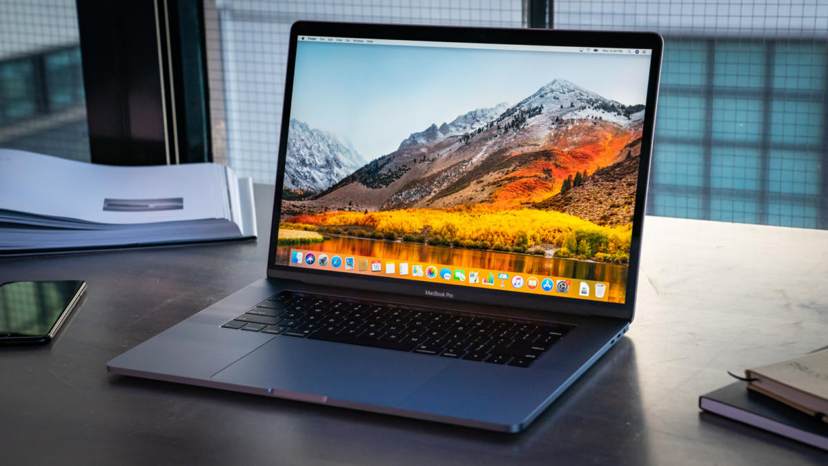 16-дюймовий Apple MacBook Pro отримає новий Touch Bar і карти AMD Radeon RX 5300M та RX 5500M