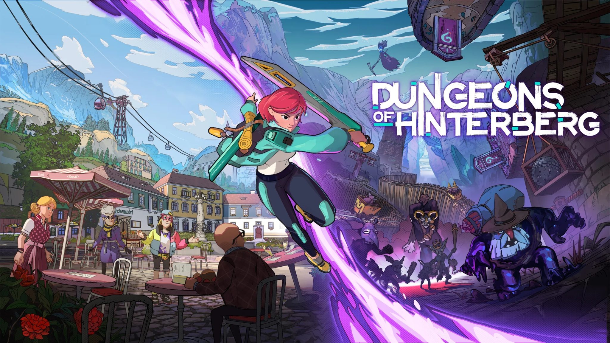 Ya es oficial: Dungeons of Hinterberg saldrá a la venta el 18 de julio.