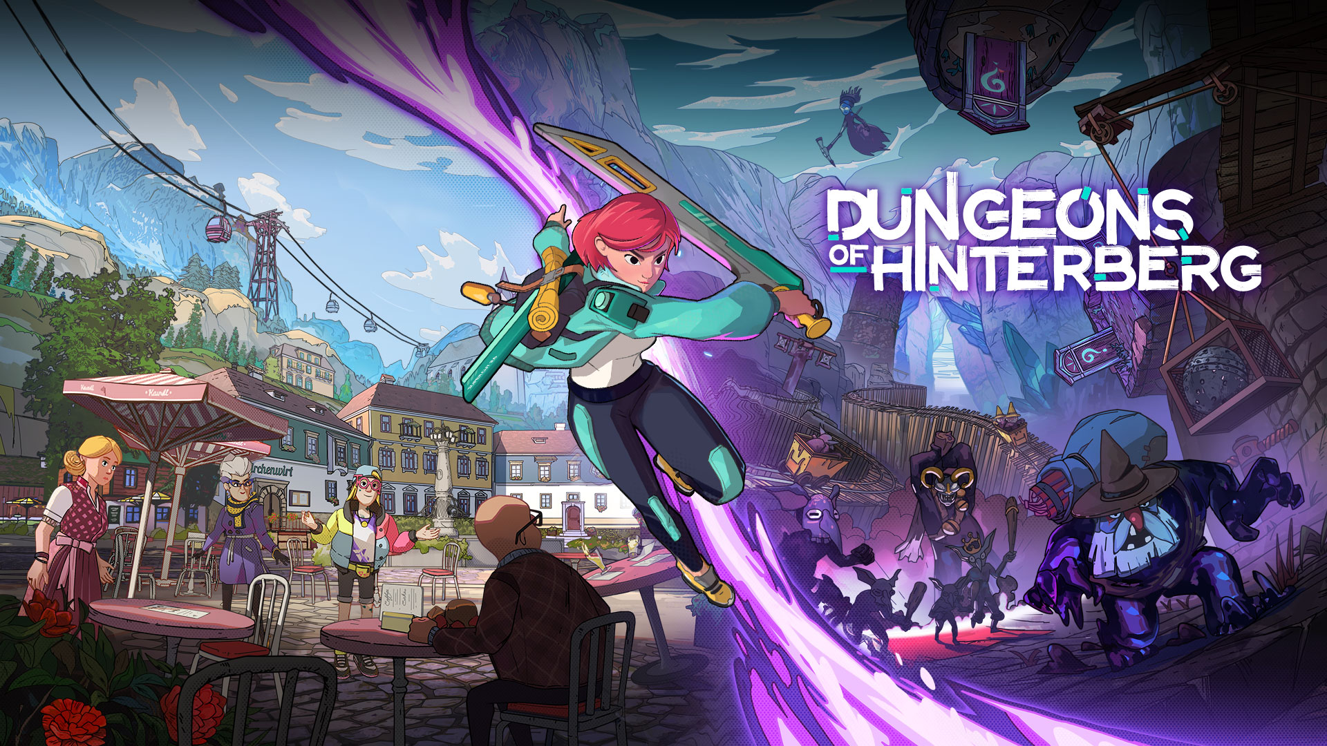 Dans la dernière bande-annonce de Dungeons of Hinterberg, les développeurs ont annoncé le report du jeu.