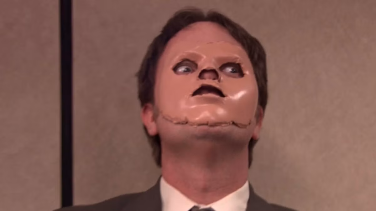 Двайт Шрутт відроджує класику: Іконічний кадр з «Мовчання ягнят» у новій інтерпретації