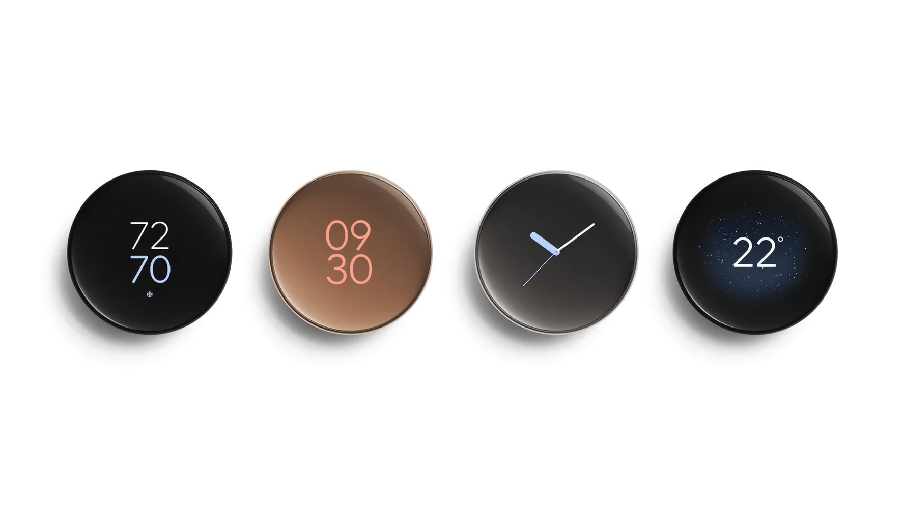 Google's new Nest thermostat unveiled: improved climate control and a large glass display