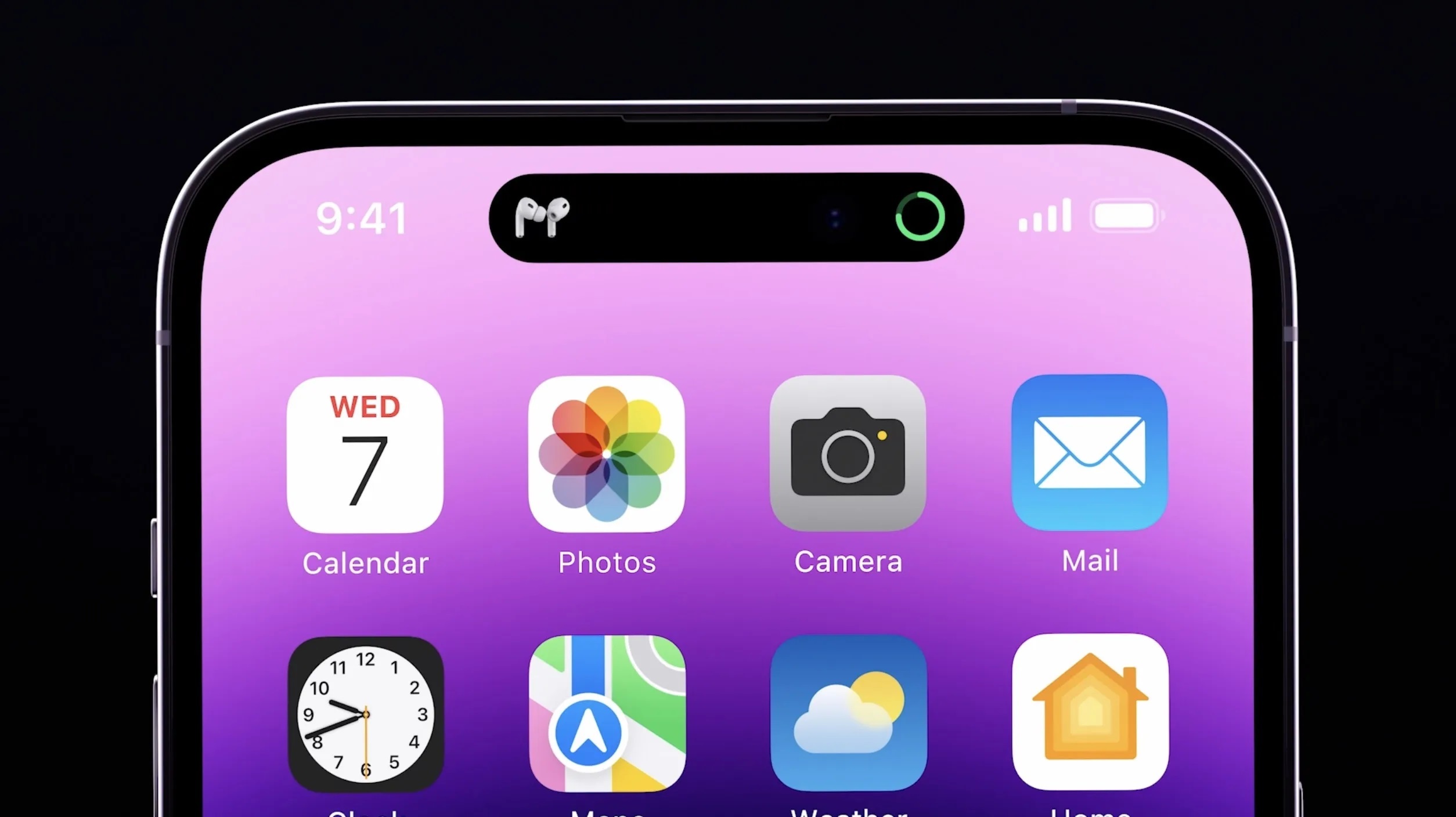 Huawei will copy one of the main features of the iPhone 14 Pro - Dynamic Island