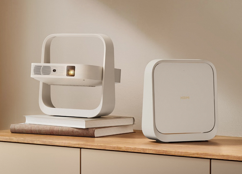 Xgimi Z6X вигляд збоку