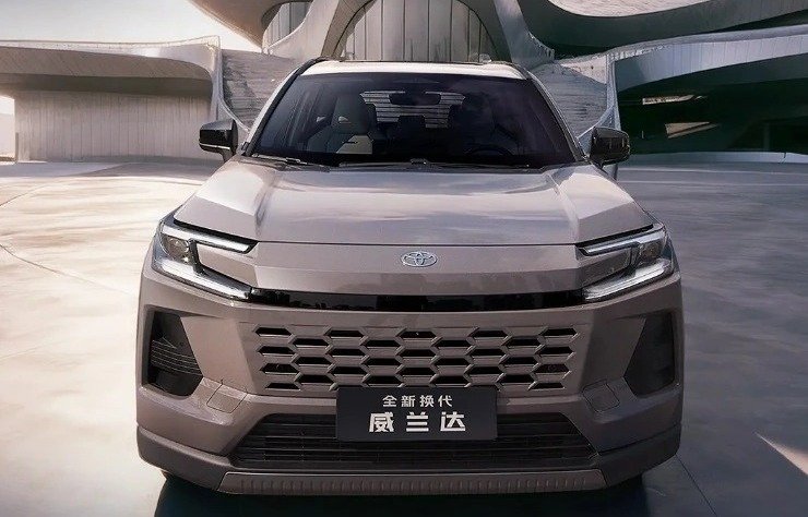 Toyota Wildlander Air зовні