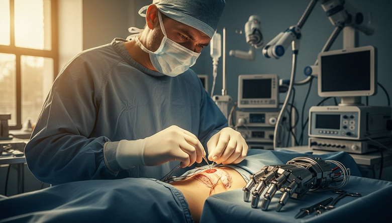 Нейроинтерфейс Neuracle для управления протезами