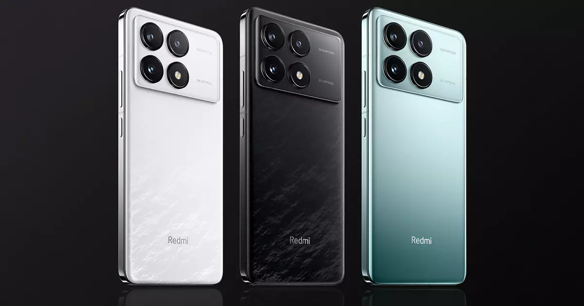 Poco F6 Pro og Redmi K70 er identiske, - Xiaomi
