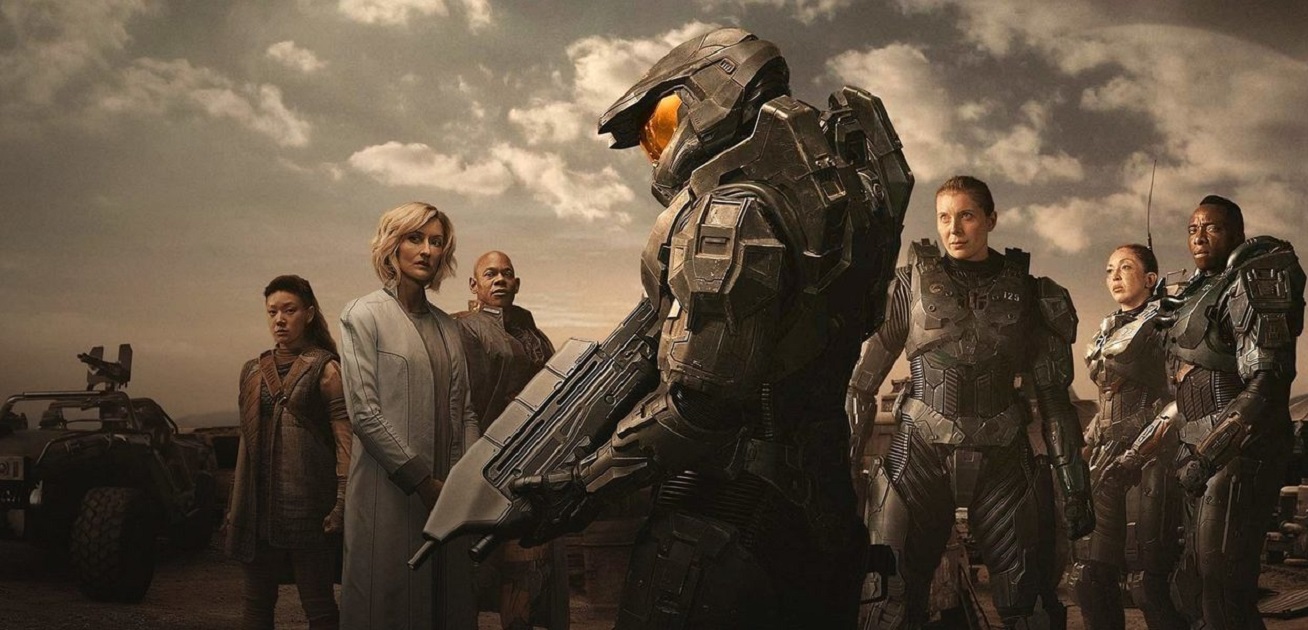 The trailer for Season 2 of the series based on the video game "Halo" has been released, and a premiere date has been named