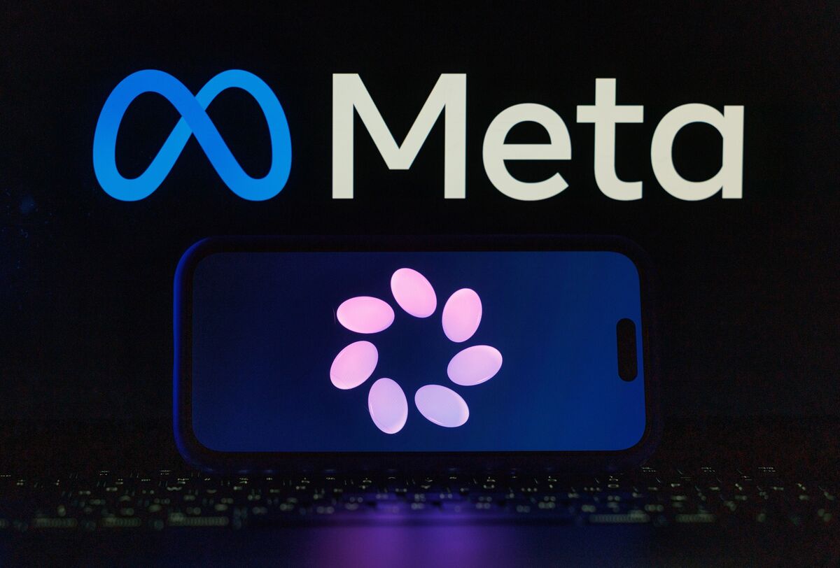 Image liée à l'annonce de Meta autour de son nouveau modèle d'intelligence artificielle