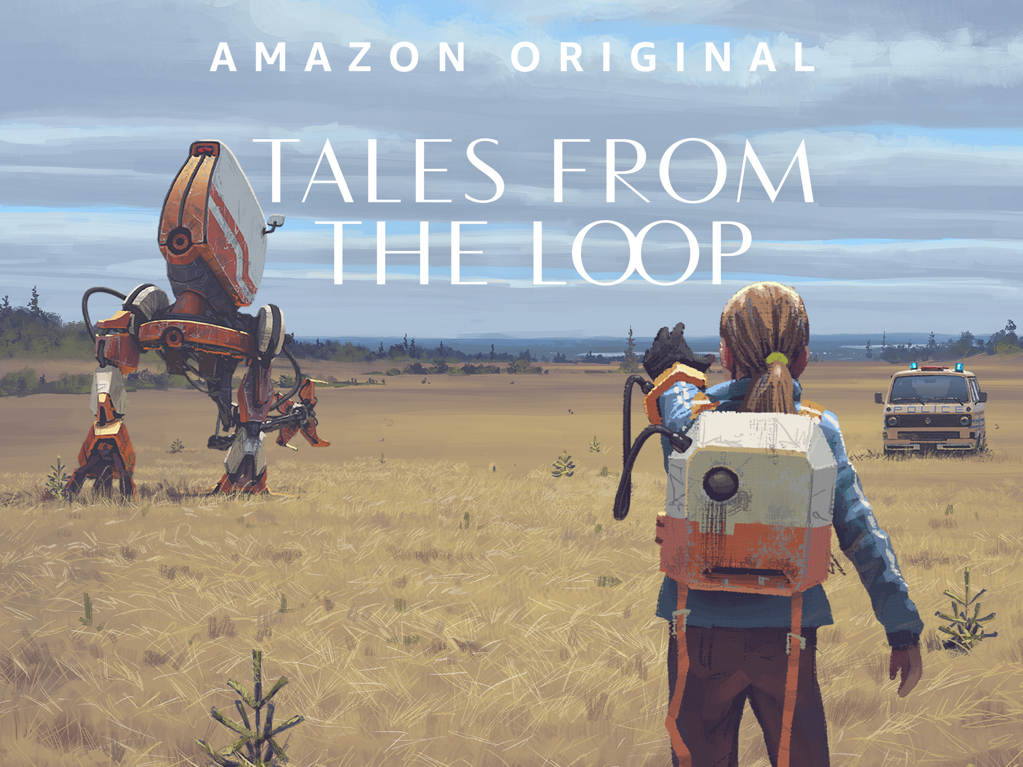 Amazon Prime has shown a trailer for series «Tales From the Loop» based on retro-futuristic graphics of Simon Stålenhag