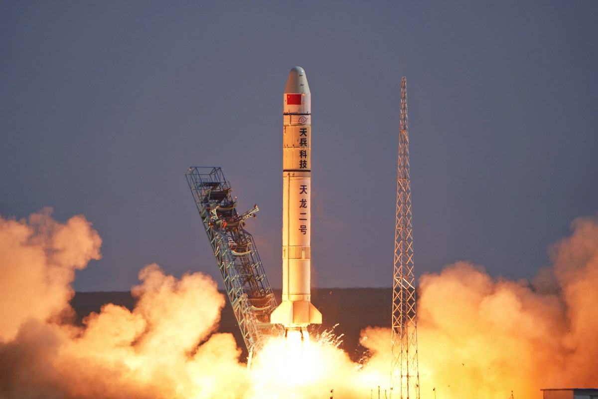 China startet die erste private Tianlong-2-Rakete mit Flüssigtreibstoff als Konkurrenz zur Falcon 9