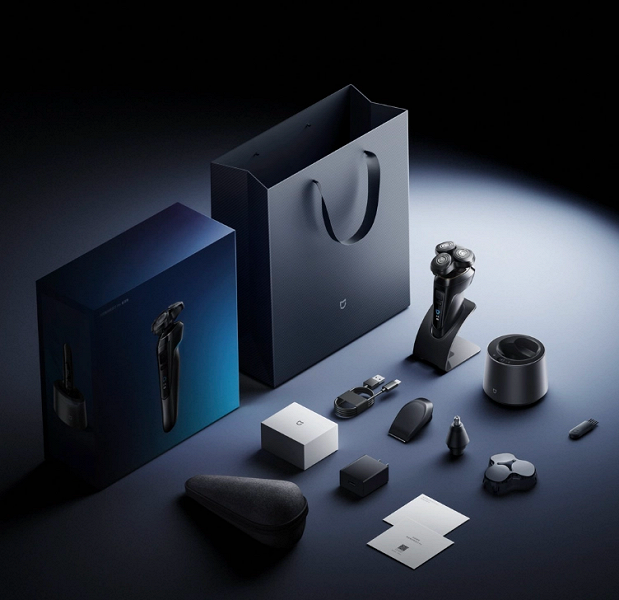 Дисплей и дизайн бритвы Xiaomi