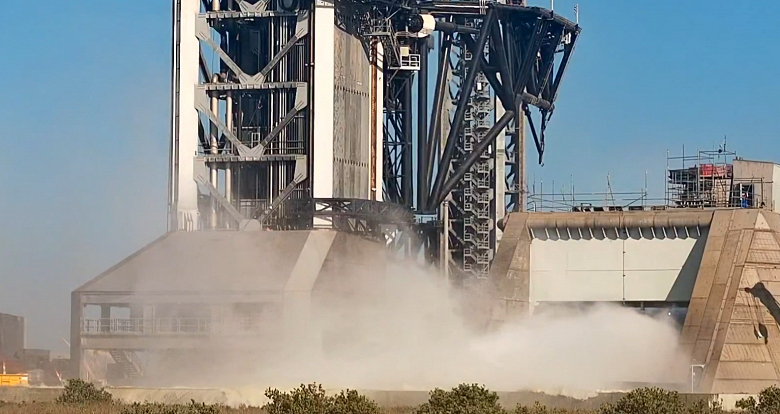 Тестування системи водяного охолодження на Starbase