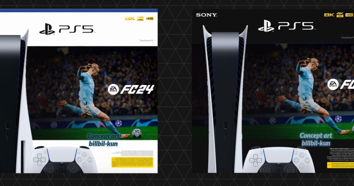 Voci di corridoio: Sony sta preparando un nuovo bundle per PlayStation 5 in collaborazione con la simulazione calcistica EA Sports FC 24