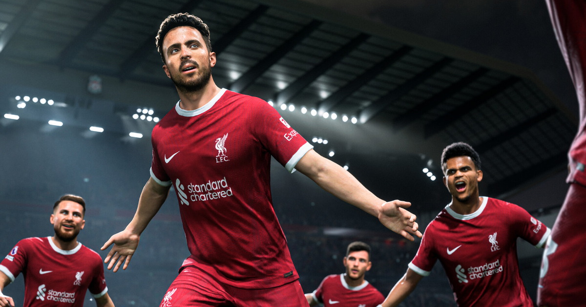 Weekly chart of game sales in the UK: EA Sports FC 24 and Hogwarts Legacy lead the way