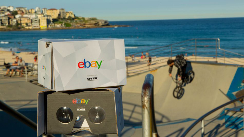 eBay запустил первый в мире магазин в виртуальной реальности