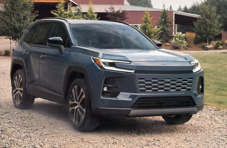 Логотип Toyota на заводі