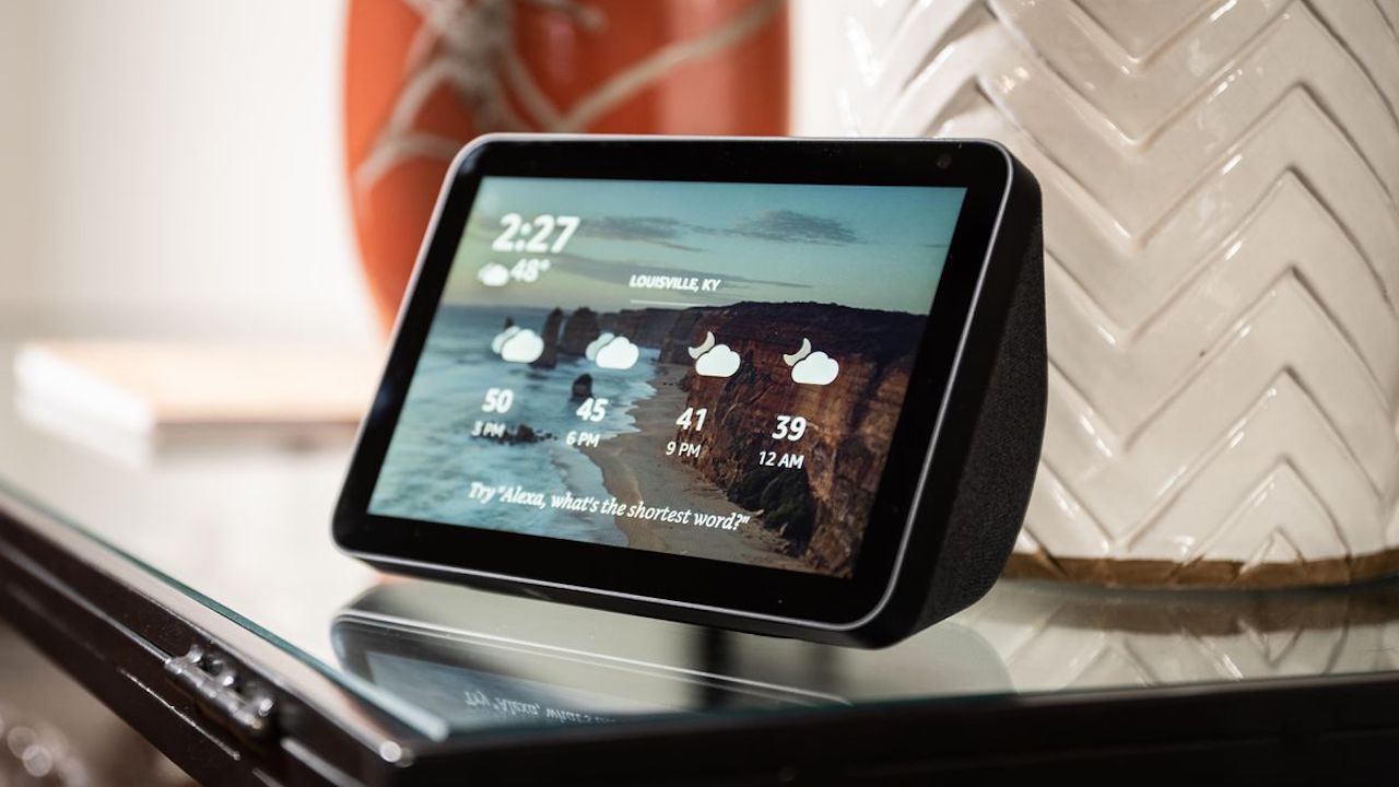 Gerücht: Amazon plant einen wandmontierten Echo mit einem 15-Zoll-Display