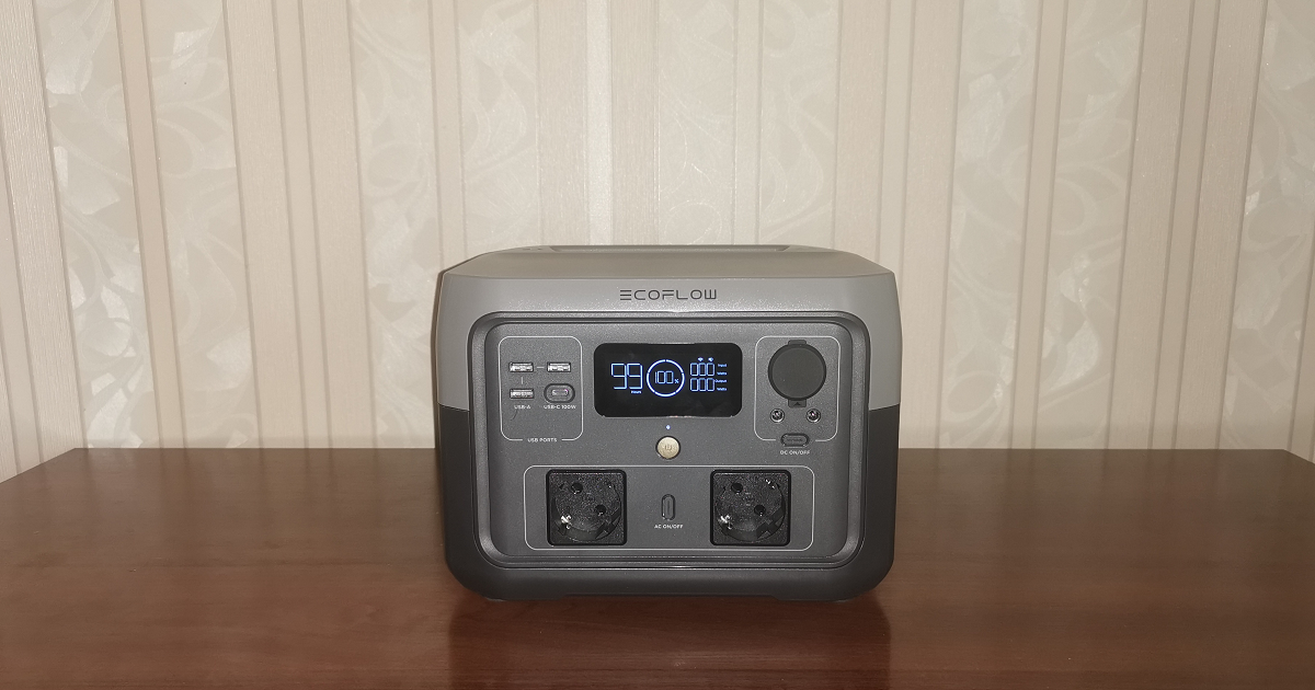 EcoFlow River 2 Max review - 512Wh portable charging station with charging  in an hour