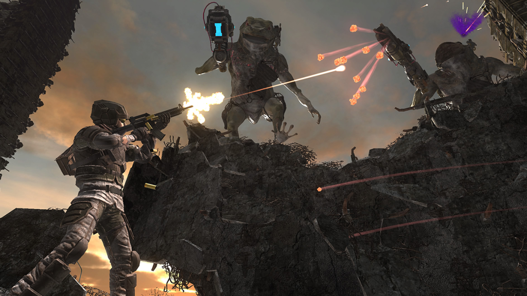 Глобальний реліз бойовика Earth Defense Force 6 відбудеться навесні 2024-го року для PC та PlayStation
